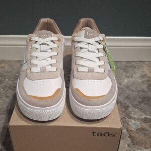 Taos Footwear Sand Mustard Multi Sneakers